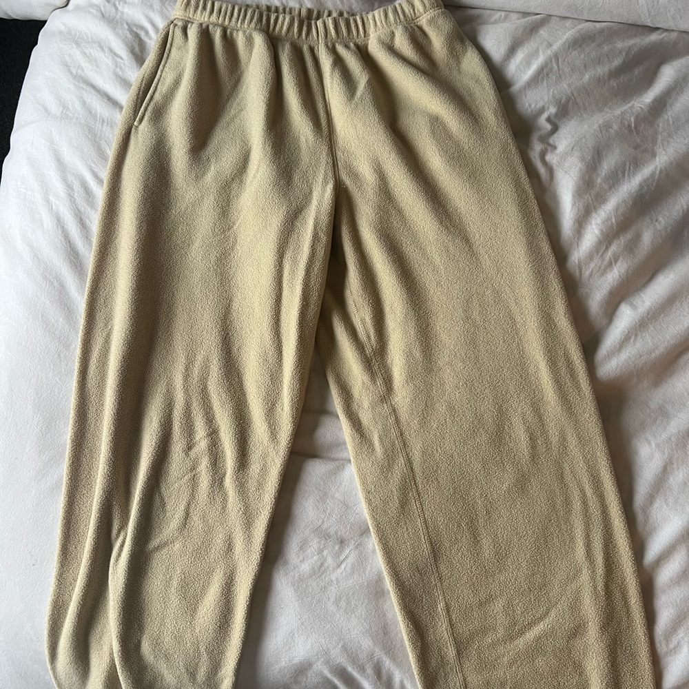TNA Men's Beige Sweatpants